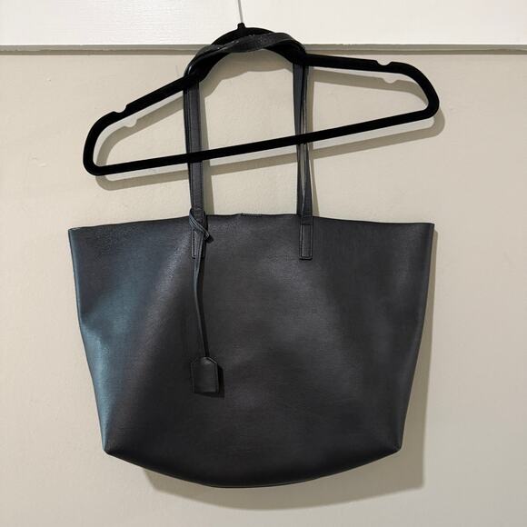 Saint Laurent Shopping Bag East West Tote Smooth Leather - Picture 3 of 14